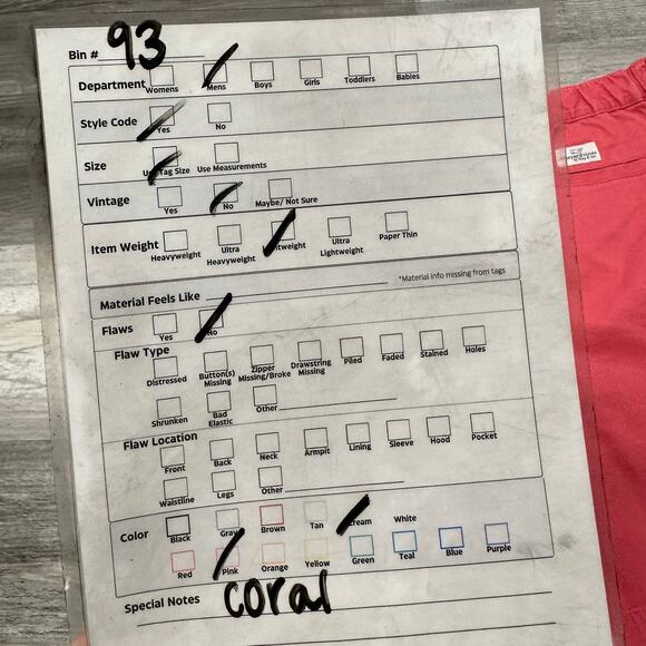 Vineyard Vines Coral Pink Boys L Jetty Stretch Whale Logo Beach Coastal‎ Shorts - Picture 9 of 12